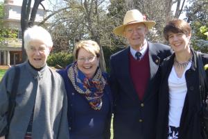 Jim Murray Honored in Founder’s Day Tree Ceremony
