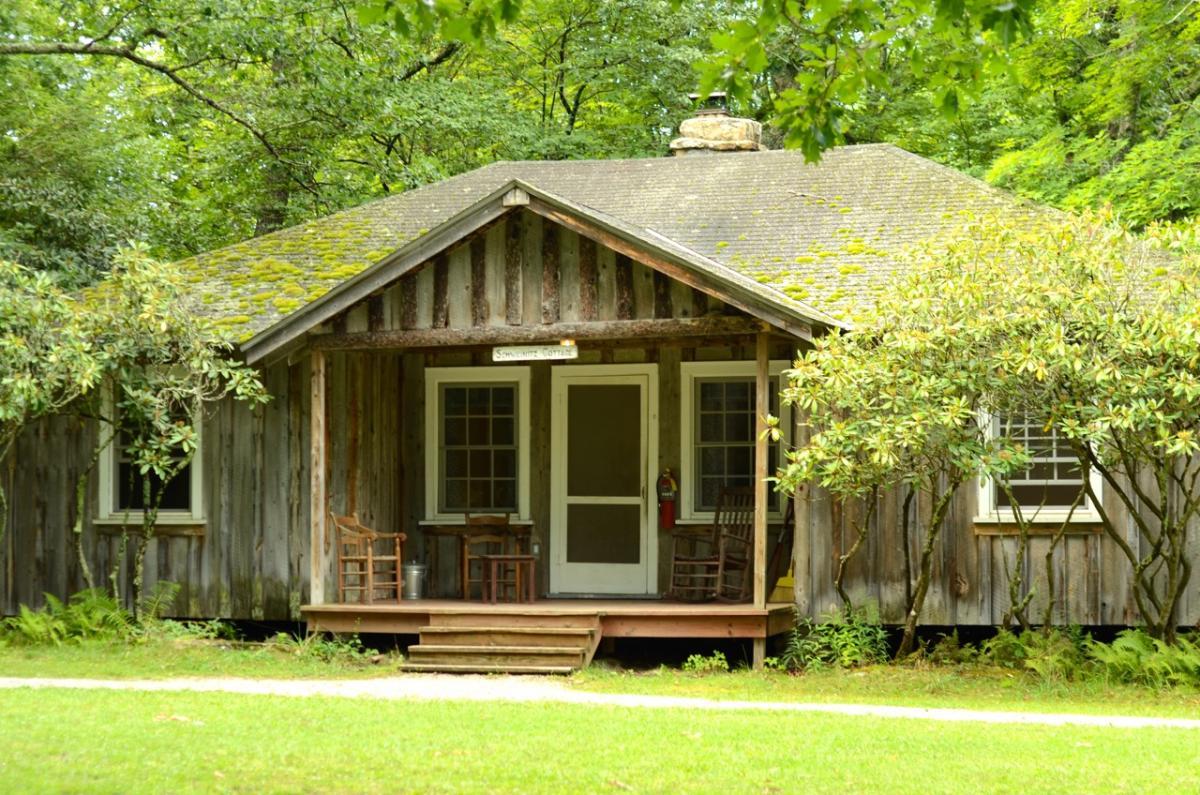 Mountain Lake Biological Station housing and dining facilities