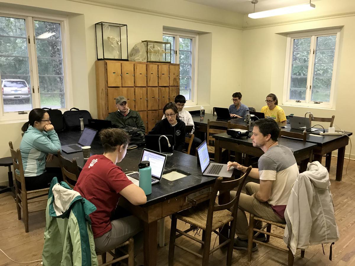 Evolutionary Biology Graduate Student Workshop, July 28 - August 4, 2019