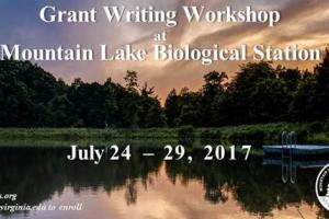 2017 Grant Writing Workshop at Mountain Lake Biological Station